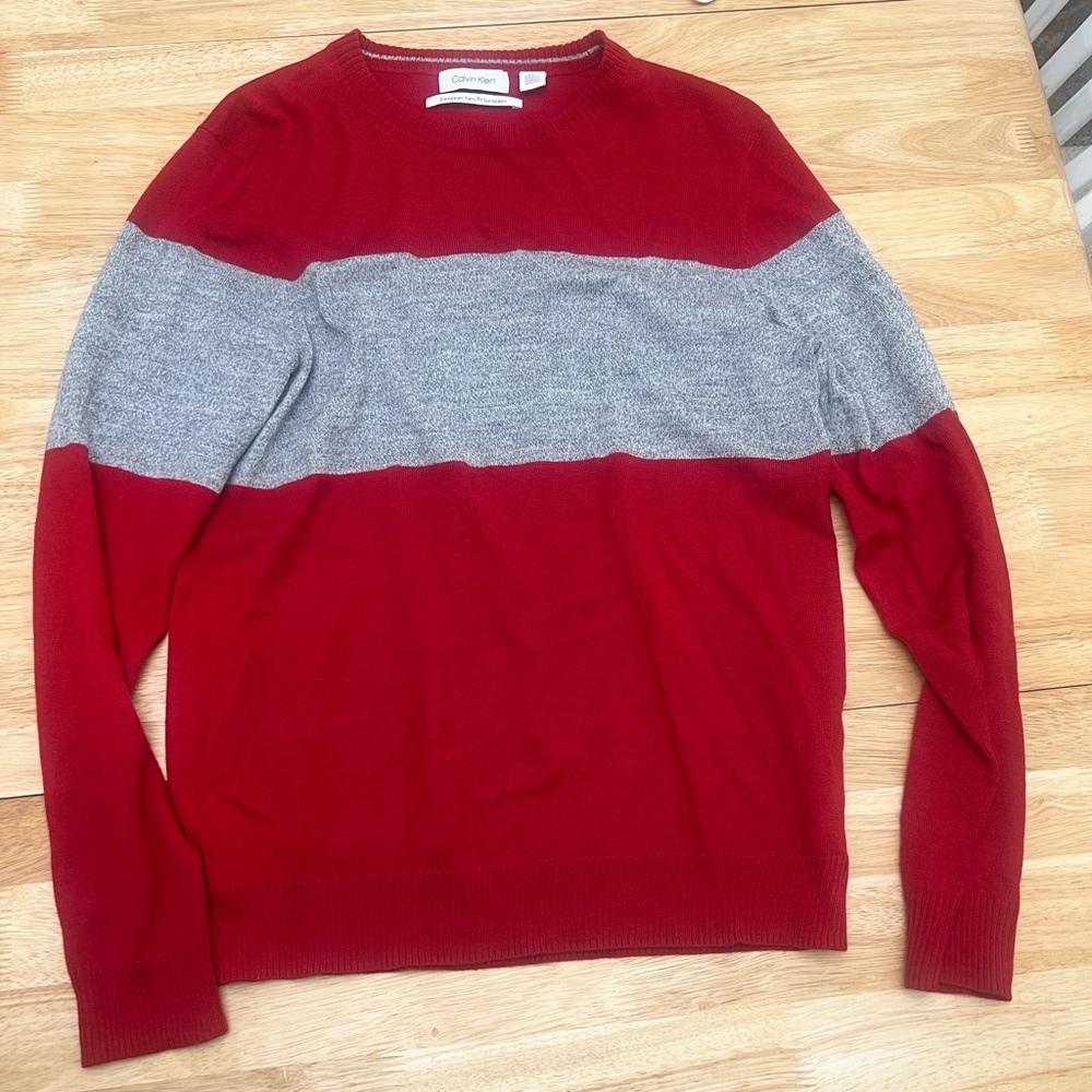 Calvin Klein European Yarn sweater Men’s